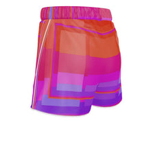 Load image into Gallery viewer, Pantaloncini in seta del pigiama linea Arcani maggiori 2