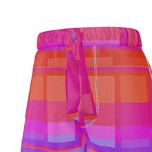 Load image into Gallery viewer, Pantaloncini in seta del pigiama linea Arcani maggiori 2