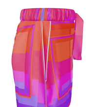 Load image into Gallery viewer, Pantaloncini in seta del pigiama linea Arcani maggiori 2