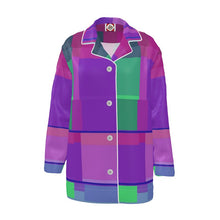 Carica l'immagine nel visualizzatore di Gallery, Giacca del pigiama in seta linea Gli arcani maggiori 2