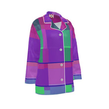 Carica l'immagine nel visualizzatore di Gallery, Giacca del pigiama in seta linea Gli arcani maggiori 2