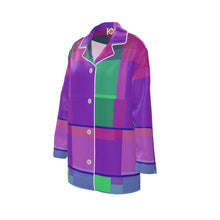 Carica l'immagine nel visualizzatore di Gallery, Giacca del pigiama in seta linea Gli arcani maggiori 2