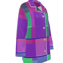 Carica l'immagine nel visualizzatore di Gallery, Giacca del pigiama in seta linea Gli arcani maggiori 2