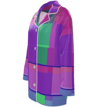 Carica l'immagine nel visualizzatore di Gallery, Giacca del pigiama in seta linea Gli arcani maggiori 2