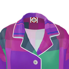 Carica l'immagine nel visualizzatore di Gallery, Giacca del pigiama in seta linea Gli arcani maggiori 2