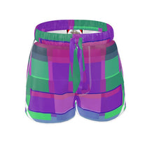 Load image into Gallery viewer, Pantaloncini in seta del pigiama linea Arcani maggiori 2