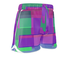 Load image into Gallery viewer, Pantaloncini in seta del pigiama linea Arcani maggiori 2