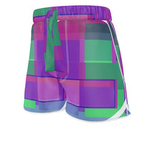 Load image into Gallery viewer, Pantaloncini in seta del pigiama linea Arcani maggiori 2