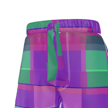 Load image into Gallery viewer, Pantaloncini in seta del pigiama linea Arcani maggiori 2