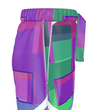 Load image into Gallery viewer, Pantaloncini in seta del pigiama linea Arcani maggiori 2