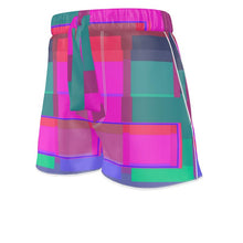 Load image into Gallery viewer, Pantaloncini in seta del pigiama linea Arcani maggiori 2