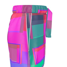 Load image into Gallery viewer, Pantaloncini in seta del pigiama linea Arcani maggiori 2