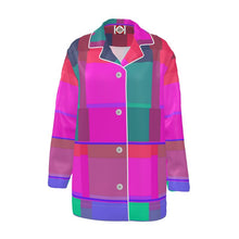 Carica l'immagine nel visualizzatore di Gallery, Giacca del pigiama in seta linea Gli arcani maggiori 2