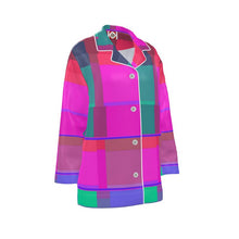 Carica l'immagine nel visualizzatore di Gallery, Giacca del pigiama in seta linea Gli arcani maggiori 2