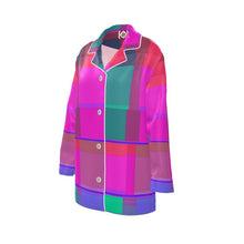 Carica l'immagine nel visualizzatore di Gallery, Giacca del pigiama in seta linea Gli arcani maggiori 2