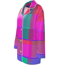 Carica l'immagine nel visualizzatore di Gallery, Giacca del pigiama in seta linea Gli arcani maggiori 2