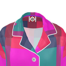 Carica l'immagine nel visualizzatore di Gallery, Giacca del pigiama in seta linea Gli arcani maggiori 2