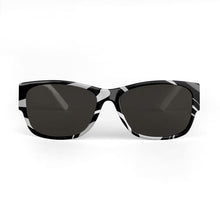 Load image into Gallery viewer, Occhiali da sole con stampa artistica linea Le onde