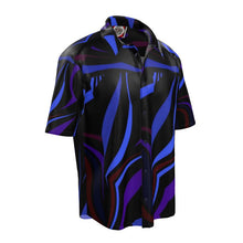 Carica l'immagine nel visualizzatore di Gallery, Camicia in seta linea Le onde