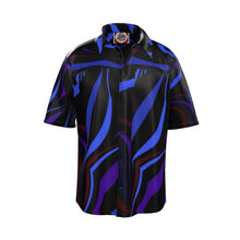 Carica l'immagine nel visualizzatore di Gallery, Camicia in seta linea Le onde