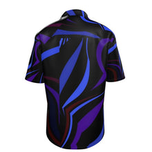 Carica l'immagine nel visualizzatore di Gallery, Camicia in seta linea Le onde