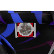 Carica l'immagine nel visualizzatore di Gallery, Camicia in seta linea Le onde