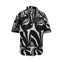 Load image into Gallery viewer, Camicia in seta linea Le onde