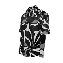 Load image into Gallery viewer, Camicia in seta linea Le onde