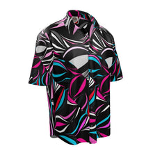 Load image into Gallery viewer, Camicia in seta linea Le onde