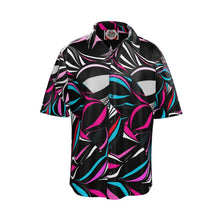 Load image into Gallery viewer, Camicia in seta linea Le onde