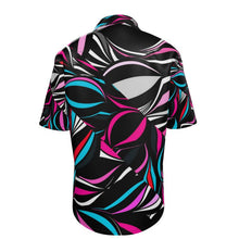 Load image into Gallery viewer, Camicia in seta linea Le onde