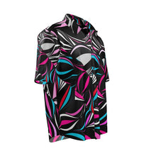 Load image into Gallery viewer, Camicia in seta linea Le onde