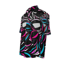 Load image into Gallery viewer, Camicia in seta linea Le onde