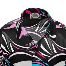 Load image into Gallery viewer, Camicia in seta linea Le onde