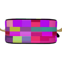 Carica l'immagine nel visualizzatore di Gallery, Borsa in pelle a tracolla linea Cogli l'attimo