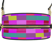 Carica l'immagine nel visualizzatore di Gallery, Borsa in pelle a tracolla linea Cogli l'attimo