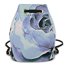 Load image into Gallery viewer, Zainetto in pelle linea Rose d' inverno