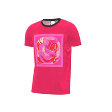 Carica l'immagine nel visualizzatore di Gallery, Maglietta di cotone linea Rose d' inverno