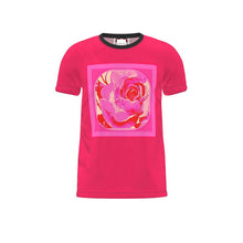 Carica l'immagine nel visualizzatore di Gallery, Maglietta di cotone linea Rose d' inverno