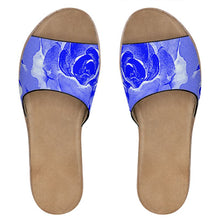 Load image into Gallery viewer, Sandali in pelle linea Rose d' inverno