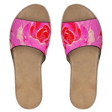 Load image into Gallery viewer, Sandali in pelle linea Rose d' inverno