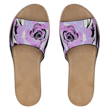 Load image into Gallery viewer, Sandali in pelle linea Rose d' inverno