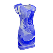 Carica l'immagine nel visualizzatore di Gallery, Abito tunica linea Rose d' inverno