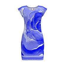 Carica l'immagine nel visualizzatore di Gallery, Abito tunica linea Rose d' inverno