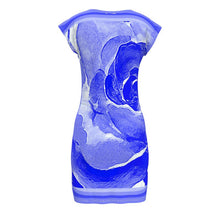 Carica l'immagine nel visualizzatore di Gallery, Abito tunica linea Rose d' inverno