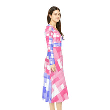 Load image into Gallery viewer, Women's Long Sleeve Dance Dress Laila Lago & C. by I.A.