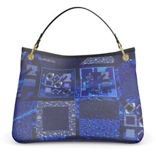 Carica l'immagine nel visualizzatore di Gallery, Borsa in pelle  a mano linea Ricami