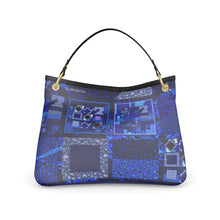 Carica l'immagine nel visualizzatore di Gallery, Borsa in pelle  a mano linea Ricami