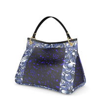 Carica l'immagine nel visualizzatore di Gallery, Borsa in pelle a mano linea Ricami