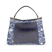 Carica l'immagine nel visualizzatore di Gallery, Borsa in pelle a mano linea Ricami